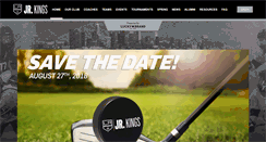 Desktop Screenshot of jrkingshockey.com
